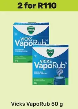 Game Vicks VapoRub offer