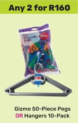 Game Gizmo Pegs OR Hangers offer