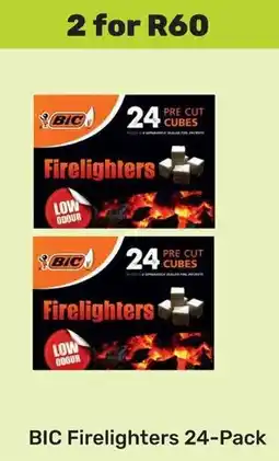 Game BIC Firelighters offer