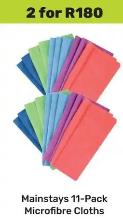 Game Mainstays Microfibre Cloths offer