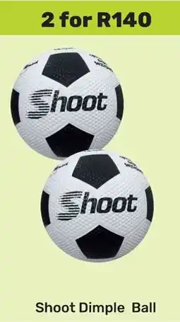 Game Shoot Dimple Ball offer