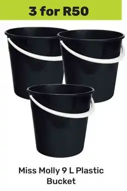 Game Miss Molly Plastic Bucket offer