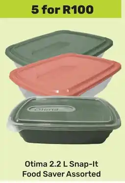 Game Otima Snap-It Food Saver Assorted offer