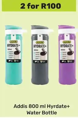 Game Addis Hyrdate+ Water Bottle offer