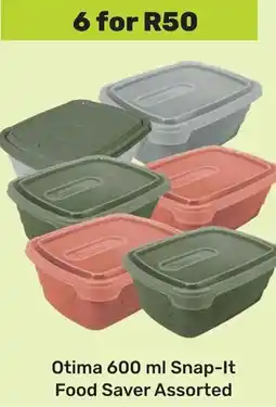 Game Otima Snap-It Food Saver Assorted offer