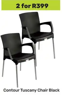 Game Contour Tuscany Chair Black offer