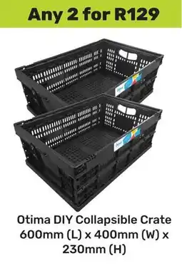 Game Otima DIY Collapsible Crate offer