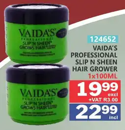 Arrow Cash And Carry Vaida's professional slip n sheen hair grower offer