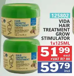 Arrow Cash And Carry Vida hair treatment grow stimulator offer