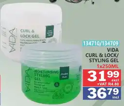 Arrow Cash And Carry Vida curl & lock/ styling gel offer