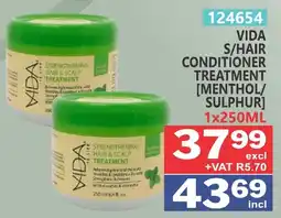 Arrow Cash And Carry Vida s/hair conditioner treatment offer