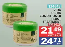 Arrow Cash And Carry Vida ultra conditioner plus+ treatment offer