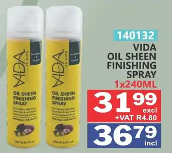 Arrow Cash And Carry Vida oil sheen finishing spray offer