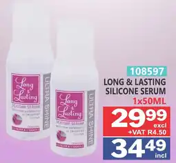 Arrow Cash And Carry Long & lasting silicone serum offer