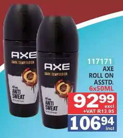Arrow Cash And Carry Axe roll on offer