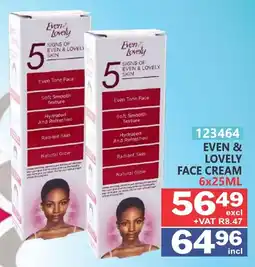 Arrow Cash And Carry Even & lovely face cream offer