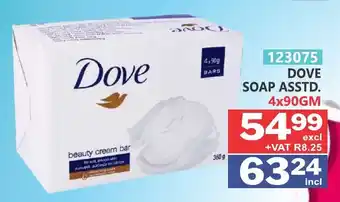 Arrow Cash And Carry Dove Soap offer