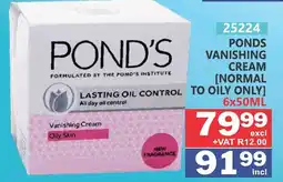 Arrow Cash And Carry Ponds Vanishing Cream offer
