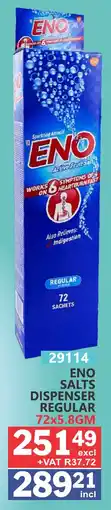 Arrow Cash And Carry Eno salts dispenser regular offer