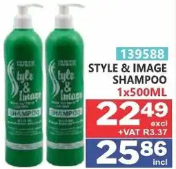 Arrow Cash And Carry Style & image shampoo offer