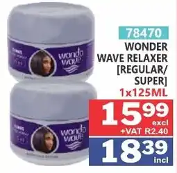 Arrow Cash And Carry Wonder wave relaxer offer