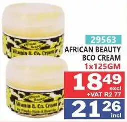 Arrow Cash And Carry African beauty bco cream offer