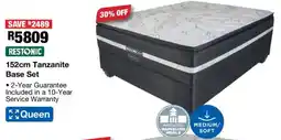 OK Furniture Restonic 152cm Tanzanite Base Set offer