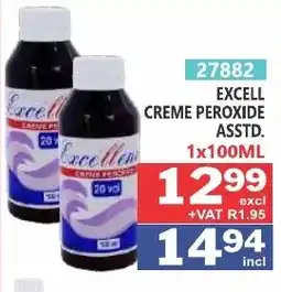Arrow Cash And Carry Excell creme peroxide offer