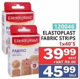 Arrow Cash And Carry Elastoplast fabric strips offer