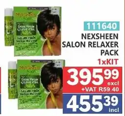 Arrow Cash And Carry Nexsheen salon relaxer pack offer