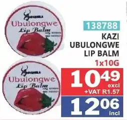 Arrow Cash And Carry Kazi ubulongwe lip balm offer