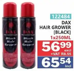 Arrow Cash And Carry Dax hair grower offer