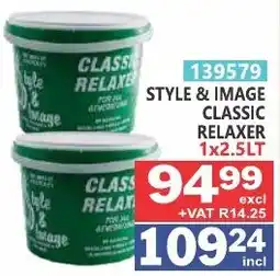 Arrow Cash And Carry Style & image classic relaxer offer