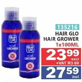 Arrow Cash And Carry Hair glo hair grower offer