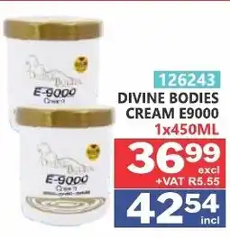 Arrow Cash And Carry Divine bodies cream offer
