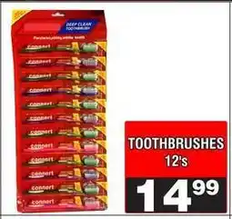 Advance Cash n Carry TOOTHBRUSHES 12's offer