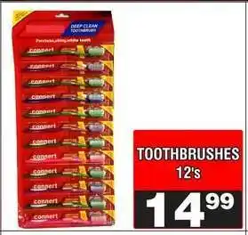 Advance Cash n Carry TOOTHBRUSHES 12's offer