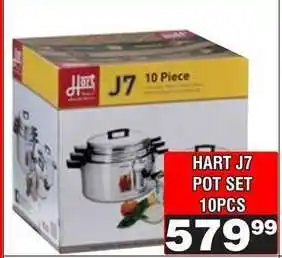 Advance Cash n Carry HART J7 POT SET 10PCS offer
