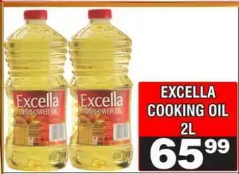 Advance Cash n Carry EXCELLA COOKING OIL 2L offer