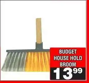 Advance Cash n Carry BUDGET HOUSE HOLD BROOM offer