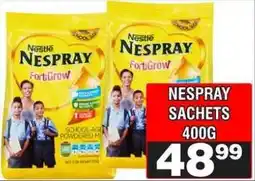 Advance Cash n Carry NESPRAY SACHETS 400G offer