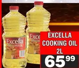 Advance Cash n Carry EXCELLA COOKING OIL 2L offer