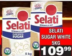 Advance Cash n Carry Selati Sugar White 5kg offer