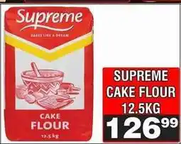 Advance Cash n Carry Supreme Cake Flour 12.5kg offer