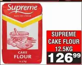Advance Cash n Carry Supreme Cake Flour 12.5kg offer