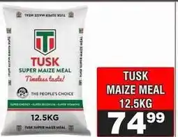 Advance Cash n Carry TUSK MAIZE MEAL 12.5KG offer
