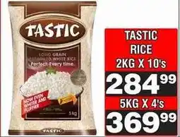 Advance Cash n Carry TASTIC RICE 5KG X 4's offer