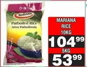 Advance Cash n Carry MARIANA RICE 5KG offer