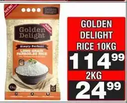 Advance Cash n Carry GOLDEN DELIGHT RICE 10KG offer