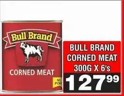 Advance Cash n Carry BULL BRAND CORNED MEAT 300G X 6's offer